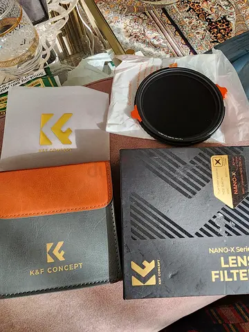 KF 82mm True Color Variable ND2-32 (1-5 Stops) and CPL Circular Polarizing Lens Filter 2 in 1
