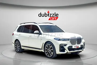 AED 2735/month | 2019 BMW X7 Xdrive50i | GCC Specs | Ref#463558