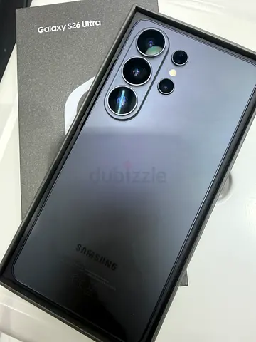 S26 ultra 256 black TDRA