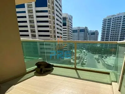 Semi Furnished Studio | Beautiful Balcony View I Vacant