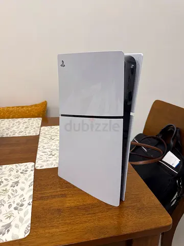 PS5 Disc version with 2 controllers