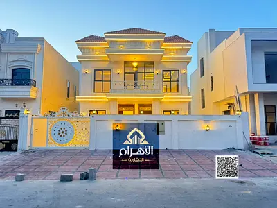 شامل رسوم التسجيل – مقدم 10% – فيلا مذهلة للبيع 5 غرف ماستر مع خزائن مدمجة في الحليو 2 – موقع راقي في عجمان