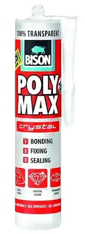 BISON-Poly Max Crystal Express, 300g