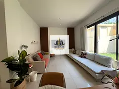 Corner Villa in Nasma Residences | Fully Furnished | 3BR + Maid