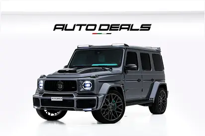 2019 Mercedes-Benz G 63 AMG Brabus 700 Kit | Brabus Tuned |  Fully Maintained | V8 Power Upgrade