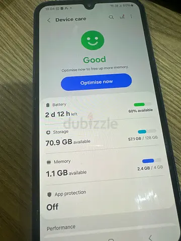 Samsung Galaxy  A15