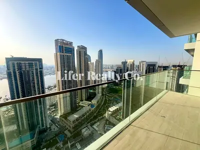 High Floor | Lagoon + Canal View | Vacant