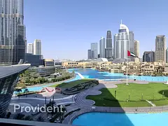 Burj and Fountain View | Furnished