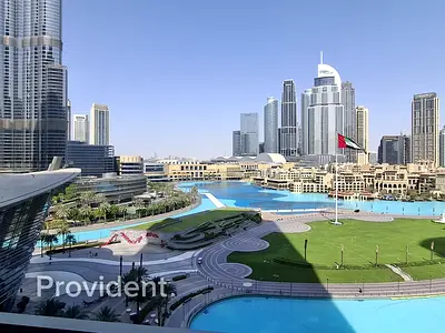 Burj and Fountain View | Furnished