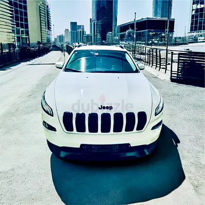 2017 Jeep Cherokee Sport-4x4-V6-GCC NO ACCIDENT-FULL SERVICE-LOW KMS-Excellent Condition!