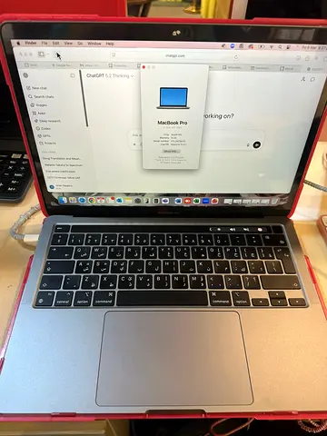 MacBook Pro M2 (2022) with Touch Button