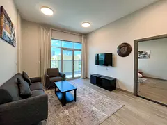 Furnished 1 BR | City View | Balcony