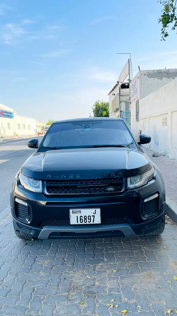 Land Rover Range Rover Evoque 2017 — photo 1 of 10