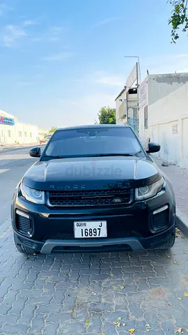 Land Rover Range Rover Evoque 2017 American Specs
