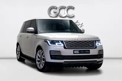 GCC SPECS AL TAYER WARRANTY - 2020 RANGE ROVER VOGUE HSE P525 V8 SUPERCHARGED LWB