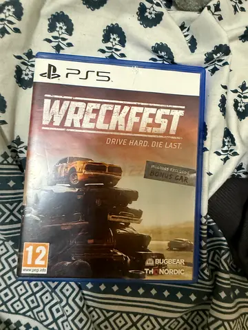 Wreckfest (PS5) - Good Condition, Original Case