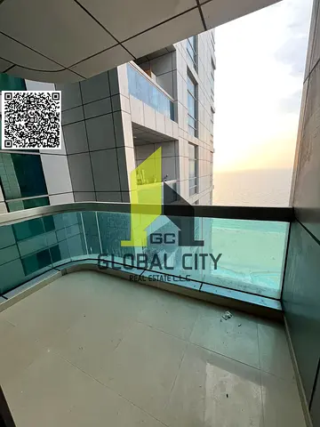 Luxury 2BHK Apartment for Rent in Corniche Tower | Spacious Layout | Premium Living