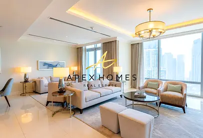 Maid Room | Burj & Fountain View | Largest Layout