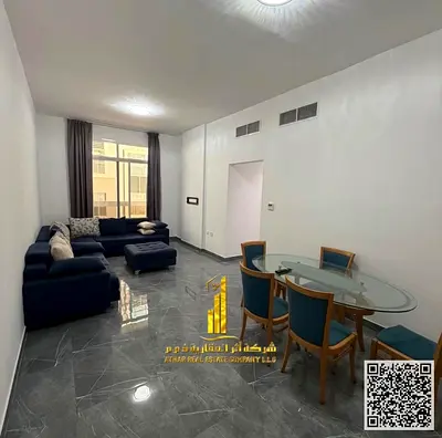 Furnished Two-bedroom apartment for monthly rent ✅ in Ajman - Al Rashidiya 2 ✔️ Includes bills and internet ⚡📶 Stylish and tidy furnishings