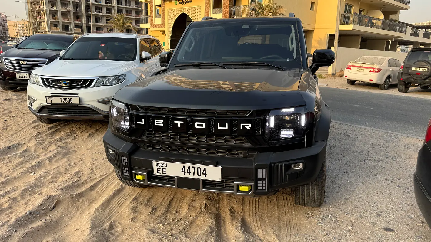 Jetour T2 2024 — photo 1 of 13