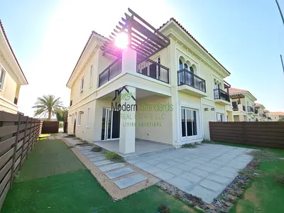 4BR Villa | Al Habtoor Polo Resort | Community View