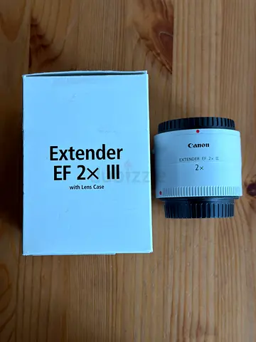 Canon Extender EF 2x III (Teleconverter) - Good Condition