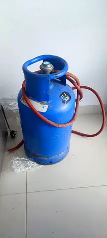 Cas cylinder Full 100% with regular + hose