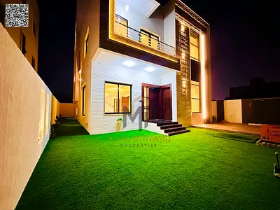 Villa for sale in Al Helio area at a special price, including registration fees. Spacious rooms and financing options available.