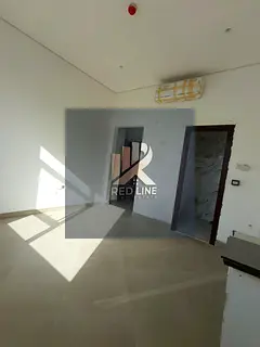 The best studio apartment in Al Qulaya area, Sharjah. Large space with an open view, split AC and ce