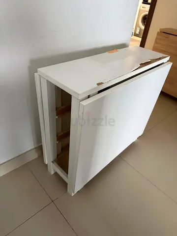 IKEA stool, table,  carpet