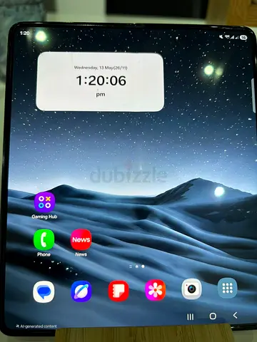 Samsung Galaxy Z Fold5 for Sale | Original 1st Owner | 256GB | Box Included | UV Screen Protection