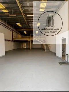 Warehouse with showroom 7000 sqft UAQ main road 15kW prime location