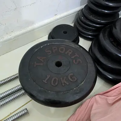 Training weights