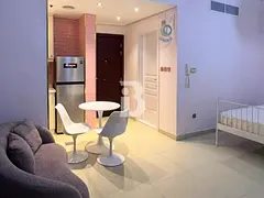 Upgraded Studio | Balcony | Vacant | JVC
