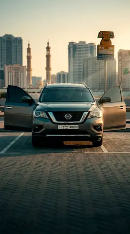 Nissan Pathfinder SV 2019, American Specs - Well Maintained