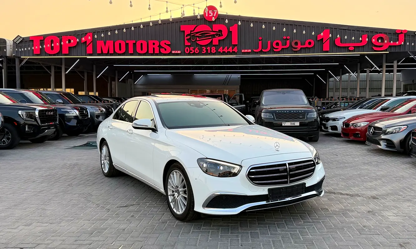 Mercedes-Benz E-Class 2021 — photo 1 of 12