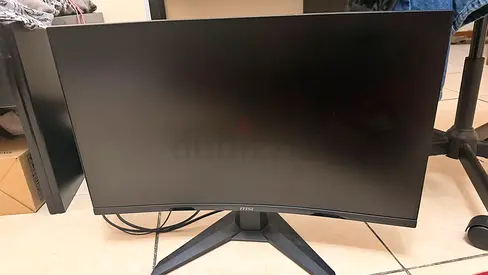 MSI 1440p 180hz Curved VA Monitor