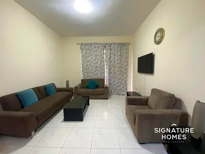 Vacant | Fully Furnished | 2 BEDS | Pool View