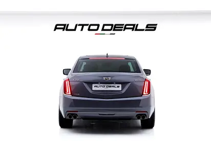 2018 Cadillac CT6 照片 4