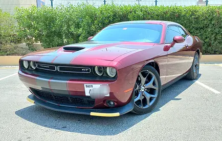 2019/ CHALLENGER/ GT/ V6/ GCC/ FREE OF ACCIDENT/ FULL SERVICE