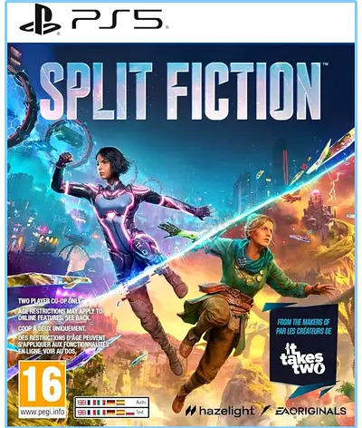 PS5 game - Split Fiction (like It Takes Two creators) - Mint boxed copy digital edition