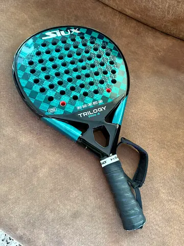 Used Siux Trilogy Pro 4 Padel Racket - Good Condition