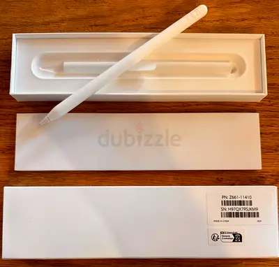 Apple Pencil Second Generation Box pack TDRA