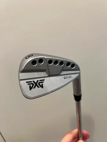 PXG 8 iron
