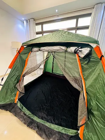 2-3 Person Green Dome Camping Tent — Used, Excellent Condition. Used once