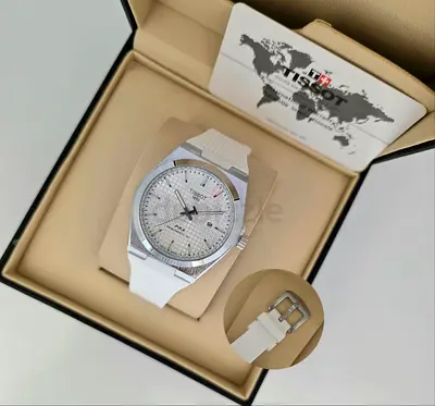 Tissot prx rubber strap for men watch