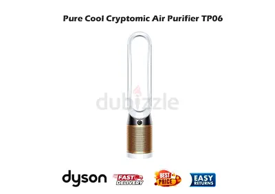 Dyson TP06 Cryptomic Pure Air Purifier Tower Fan - Warranty - Free Delivery