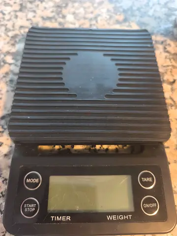 Digital Kitchen Scale with Timer and Tare Function