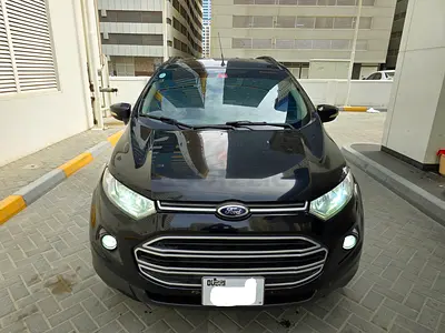 FORD ECOSPORT FIRST OWNER LADY USE 2015