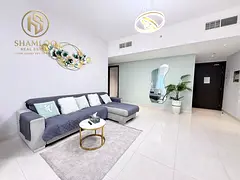 Furnished 1BR + Storage | 2 Balcony | Ready to Move In | Closed Kitchen